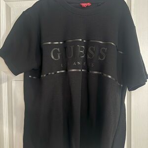 GUESS Black T-Shirt Men’s